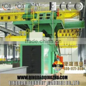 Steel Plate Derusting Machine thumbnail-1