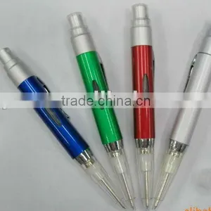 Plastic Spray Ball Pen thumbnail-1