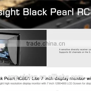 G2970 Flysight Black Pearl RC801 Lite Display Monitor With 7 Inch 1280*800 LCD Screen High Resolution thumbnail-6