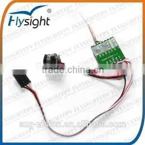 G085 CM100T Flysight FPV Mini 1 G MINI FPV Camera WITH 200mw Transmitter Module Kit thumbnail-1