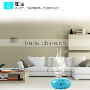 USB 175ml Capacity Mini Electric Aroma Diffuser With Led Lights thumbnail-3