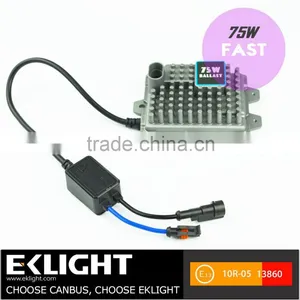 EK Top Quality Q7F 12V 75W HID Canbus Ballast thumbnail-1
