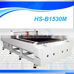 CE&FDA Approved High Quality Laser Die Board Cutting Machine HS-B1530M thumbnail-1