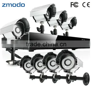 Zmodo 8CH DVR Outdoor 600TVL Truck Camera System thumbnail-1
