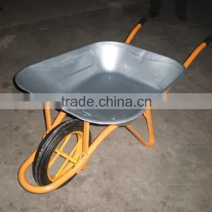 WB6400, 65L Capacity Buiding Small Hand Tools, Easily to Carry Bricks, Tiles, Sands and Concrete thumbnail-4