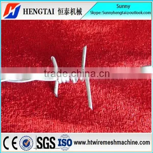 Easy To Operate Best Price Automatic Double Strand Barbed Wire Machine thumbnail-6