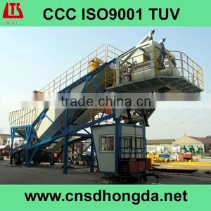 Professional 60-240m3/h HZS60/90/120/180/240 Concrete Batching Plant on Sale thumbnail-1