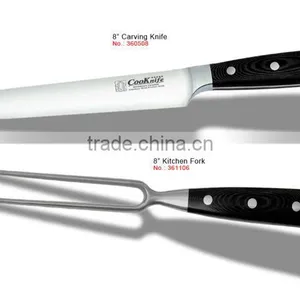 2Pcs Micarta Handle Bone Carving Knife Set thumbnail-1