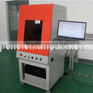 Energy-saving Fiber Laser Marking Machine for Electronics and Communication Tools JPF-20W thumbnail-2