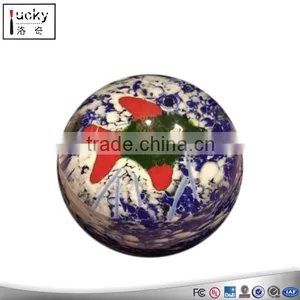 Fish Glass Paperweight 2 Multicolor thumbnail-1