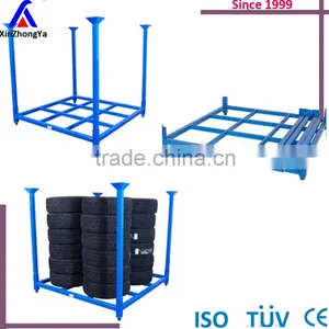 China Supplier Hot Selling Stackable Steel Rack for Tire Storage thumbnail-4