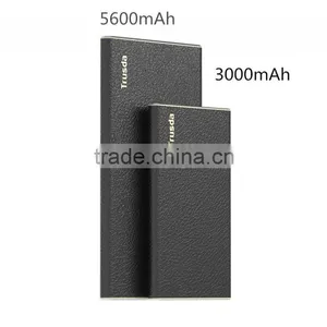 Family Size CNC Craft Full Leather Bag Power Bank for Women thumbnail-1