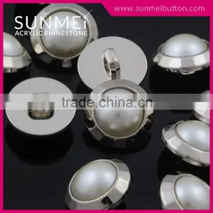Decorative Pearl Buttons for Cardigans thumbnail-1