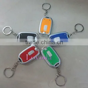 Hot Promotional Led Keychain, Lovely Promotional Giveaways JLP-014B for Promotional Giveaways thumbnail-1