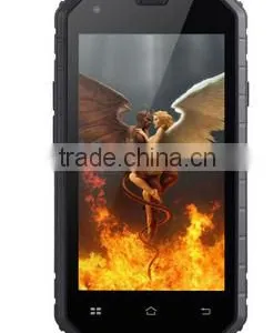 No.1 M2 Android5.0 Rugged Phone IP68 Rating 4.5 Inch Display MTK6582 Quad Core 1.3GHz 3G Unlocked thumbnail-3