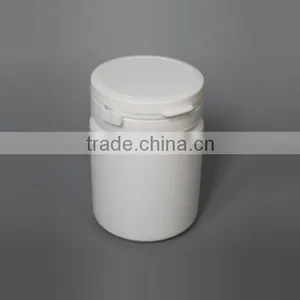 High Quality 250ml PE Plastic Jar With Pull-ring Cap for Cosmetic Use thumbnail-2