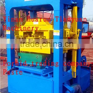 Hot Sell QTJ4-26C Small Semi Concrete Holo Bricks Machine thumbnail-2