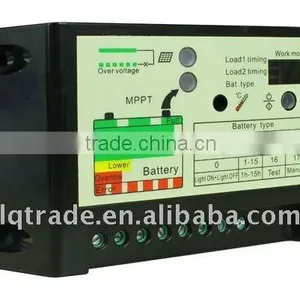 12V/24V 10A MPPT Tracer Solar Charger Controller Regulator thumbnail-1