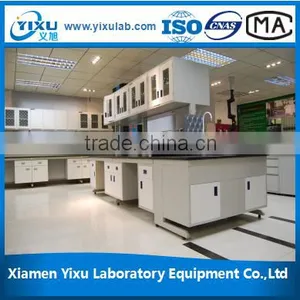 Chemical Laboratory Stainless Steel Island Bench thumbnail-3