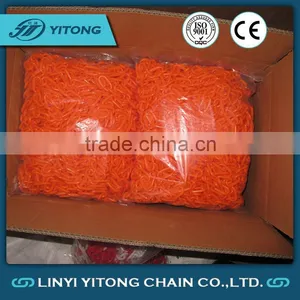 High Quality Color Dip Flexible Plastic Chain thumbnail-2