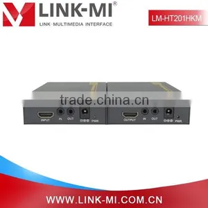 LINK-MI LM-HT201HKM 100m 4K 3D HDBaseT HDMI KVM Extender With USB thumbnail-4
