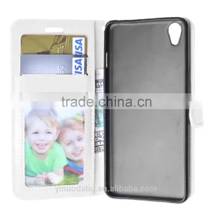 Hot Sale PU Cell Phone Wallet Flip Cover for OnePlus X thumbnail-2
