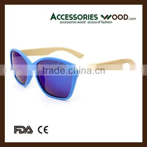 Wood Sunglasses Wholesale Unisex Age and Polarized Lenses Sunglasses thumbnail-4