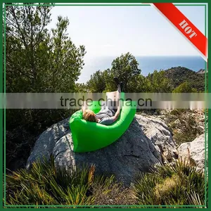 Folding Inflatable Camping Picnic Portable Hangout Sleeping Bed thumbnail-4