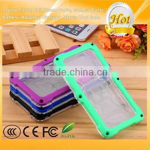 PEC TPU Silicone Mobile Waterproof Case for IPhone 6 6S With Screws thumbnail-4