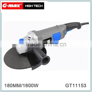 G-max 1600W 180MM Angle Grinders With Long Handle GT11153 thumbnail-1