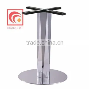 Stainless Steel Table Frame, a Table Base Plate, Stainless Steel Wire Drawing Table Leg Table Frame thumbnail-2
