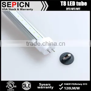 4.tube 130vac 1200mm Zhuhai Led Tube Light ul Dlc for US Market thumbnail-5