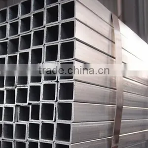 Thickness of 0.2-60mm Square Tube With High Quilty Made in Tianjin thumbnail-1