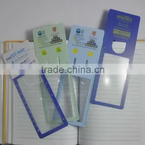 Hot Sale - Custom Pvc Magnifier Glass Bookmark, Pvc Magnifying Glass thumbnail-1