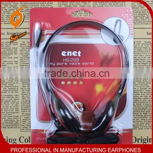 Hot Sale Computer Ear Bud , Earphone With Mic. thumbnail-4