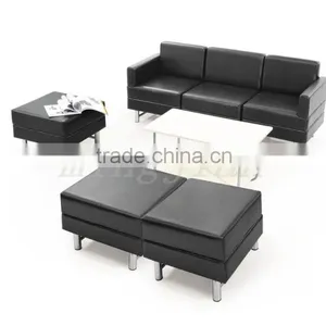 MINGJIAN Long Size Salon Waiting Chair K107 thumbnail-6