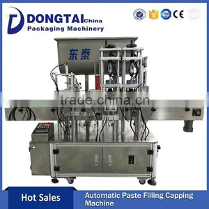 Peanut Granular Paste Filling Capping Machine thumbnail-1