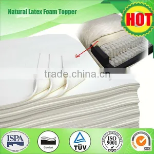 Super Soft Bed Latex Foam Mattress Toppers thumbnail-5