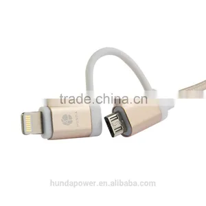 HUNDA Brand Mfi Certified Cable Braided 1.2 Meter With 2 Connectors /PPID 139695-0109 thumbnail-1