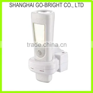 5 + 1 LED Emergency Sensor Light Motion Sensor Night Light Light Sensor Torch Night Lamps thumbnail-3
