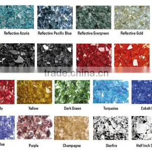 Color Glass Rock for Fire Pits thumbnail-2
