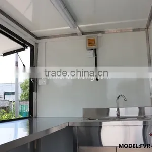 Low Cost Mobile Food Kiosk Machine/food Trailer thumbnail-6
