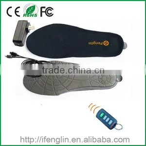 Dongguan Insole Manufacturer Winter Boot Electric Heating Insole thumbnail-1