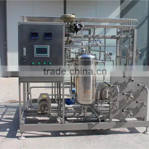 Small Beer Milk Juice Beverage Pasteurizer Machine for Sale thumbnail-4