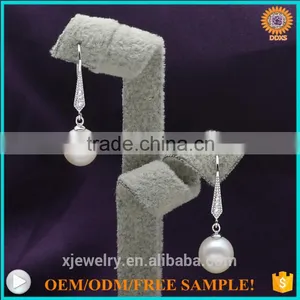 2016 Latest TOP Quality Shell Pearl S925 Silver Jewelry Earrings thumbnail-4
