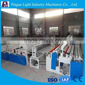 Toilet Paper Machine/toilet Roll Paper Machine/paper Sliting and Rewinding Machine thumbnail-1