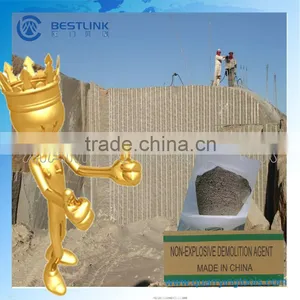 Fast Splitting and Cracking Soundless Non Explosive Rock Demolition Agent thumbnail-2