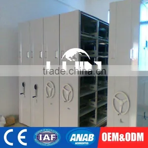 Files Mobile Shelf Metallic Mobile Shelves Racking System thumbnail-5