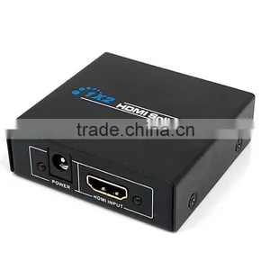 Splitter 2 Fach 1x2 1080p Auch Fur 3D 1:2 Verteiler HDCP Full HD 1 In 2 Out thumbnail-3