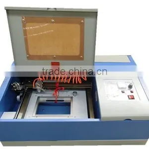 Mini 40W 2030 Stamping Laser Engraving Machine thumbnail-1